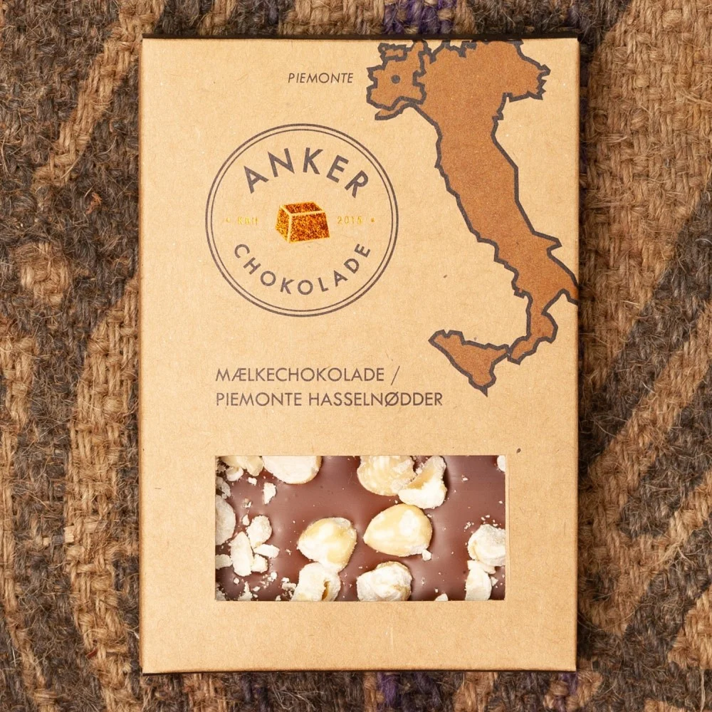 Ankers 35% Mælkechokoladeplade