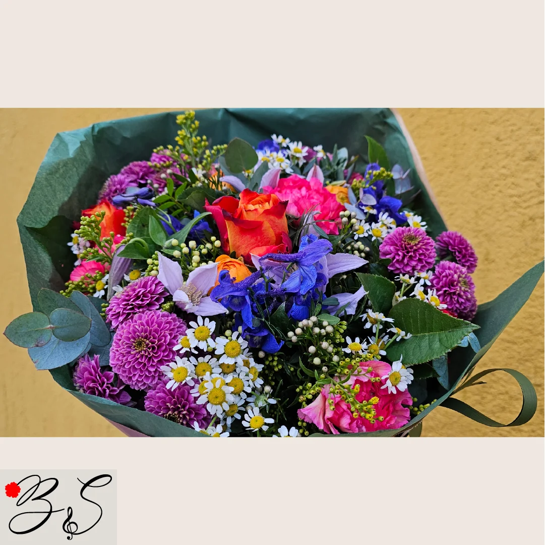 Smukke blomster Holte – frisk og stilfuld buket fra BlomsterSymfoni