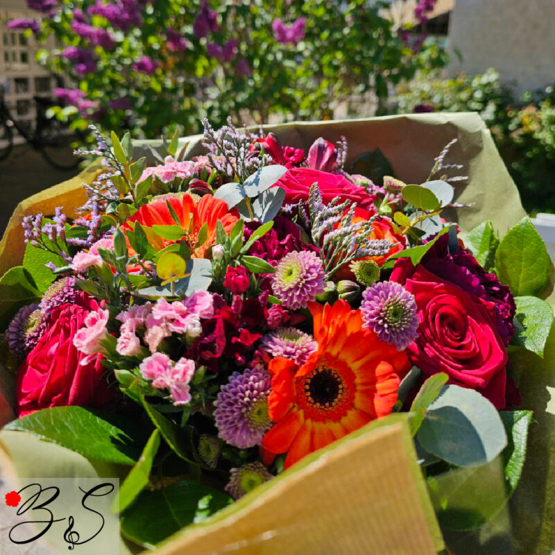 Send blomster Rødovre – stemningsfuld buket fra BlomsterSymfoni
