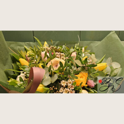 Elegant og frisk buket til bestilling i Vanløse fra BlomsterSymfoni