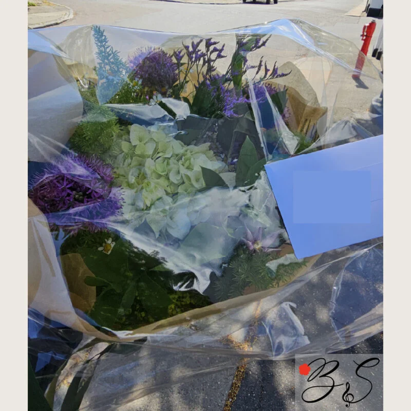Billige blomster Glostrup med smuk buket fra BlomsterSymfoni