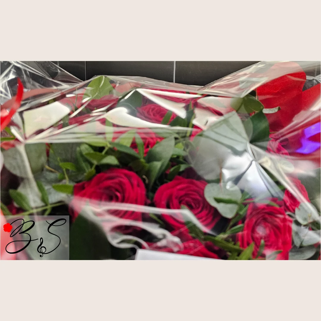 Blomsterhandler København C med elegant buket fra BlomsterSymfoni