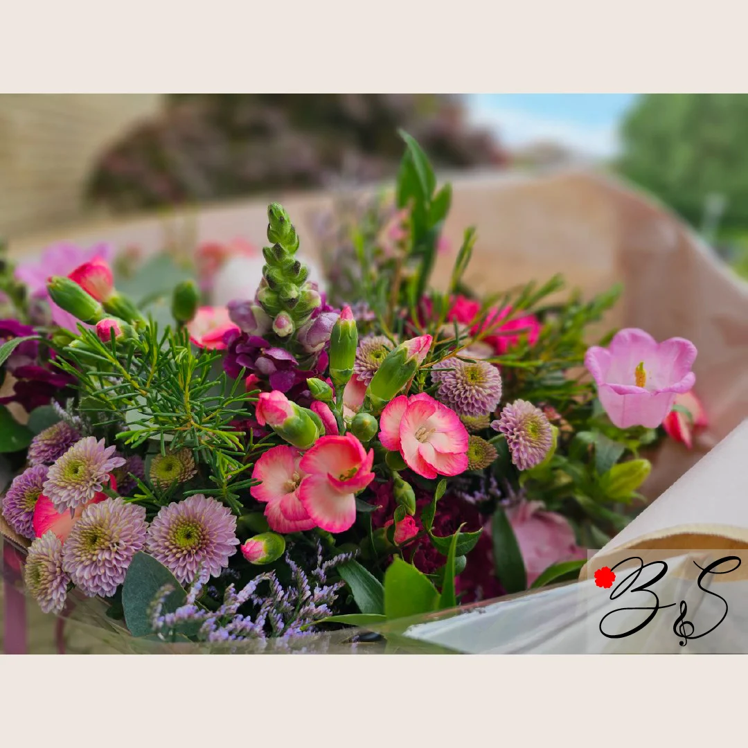 Send blomster Nordhavn med elegant buket fra BlomsterSymfoni